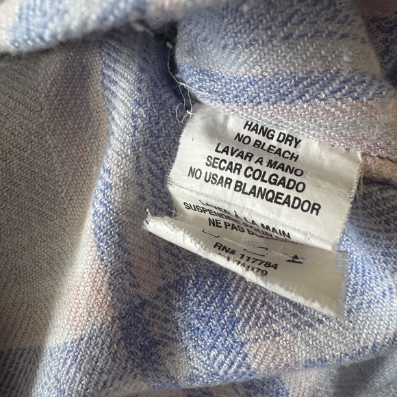 Rails plaid button down - Picture 4 of 5